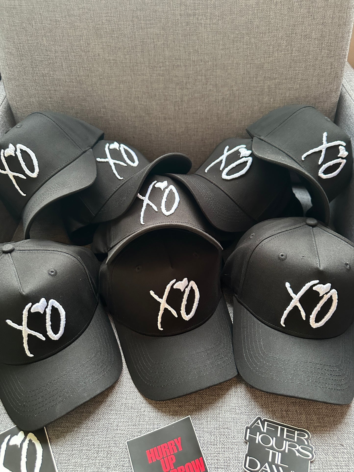 The Weeknd XO Hat - Black