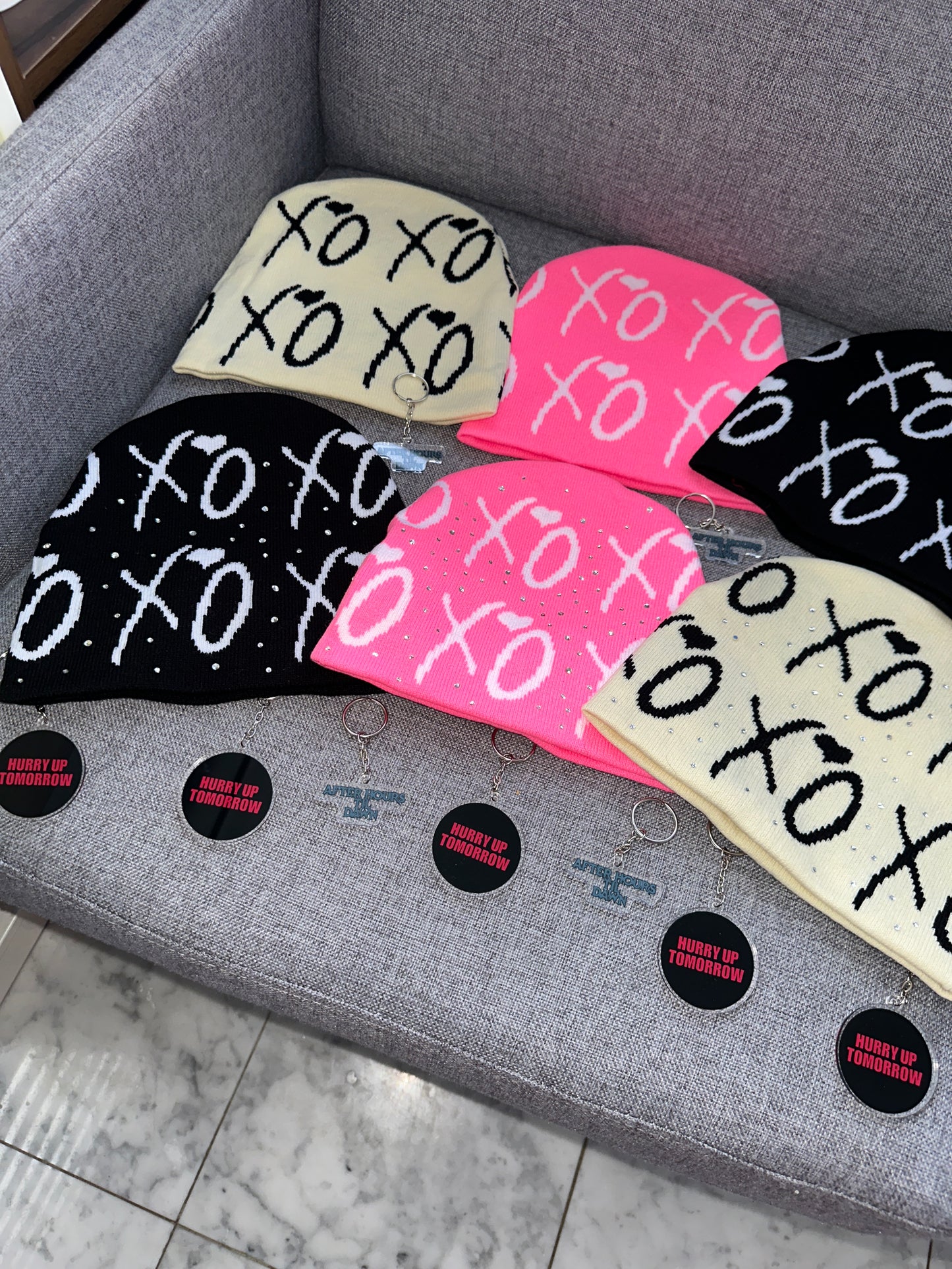 THE WEEKND XO BEANIE