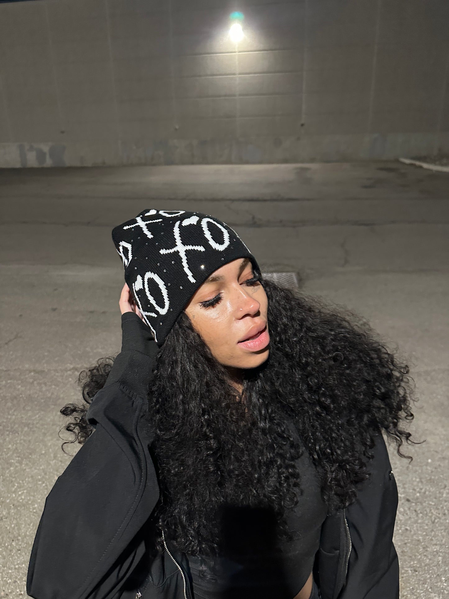 THE WEEKND XO BEANIE