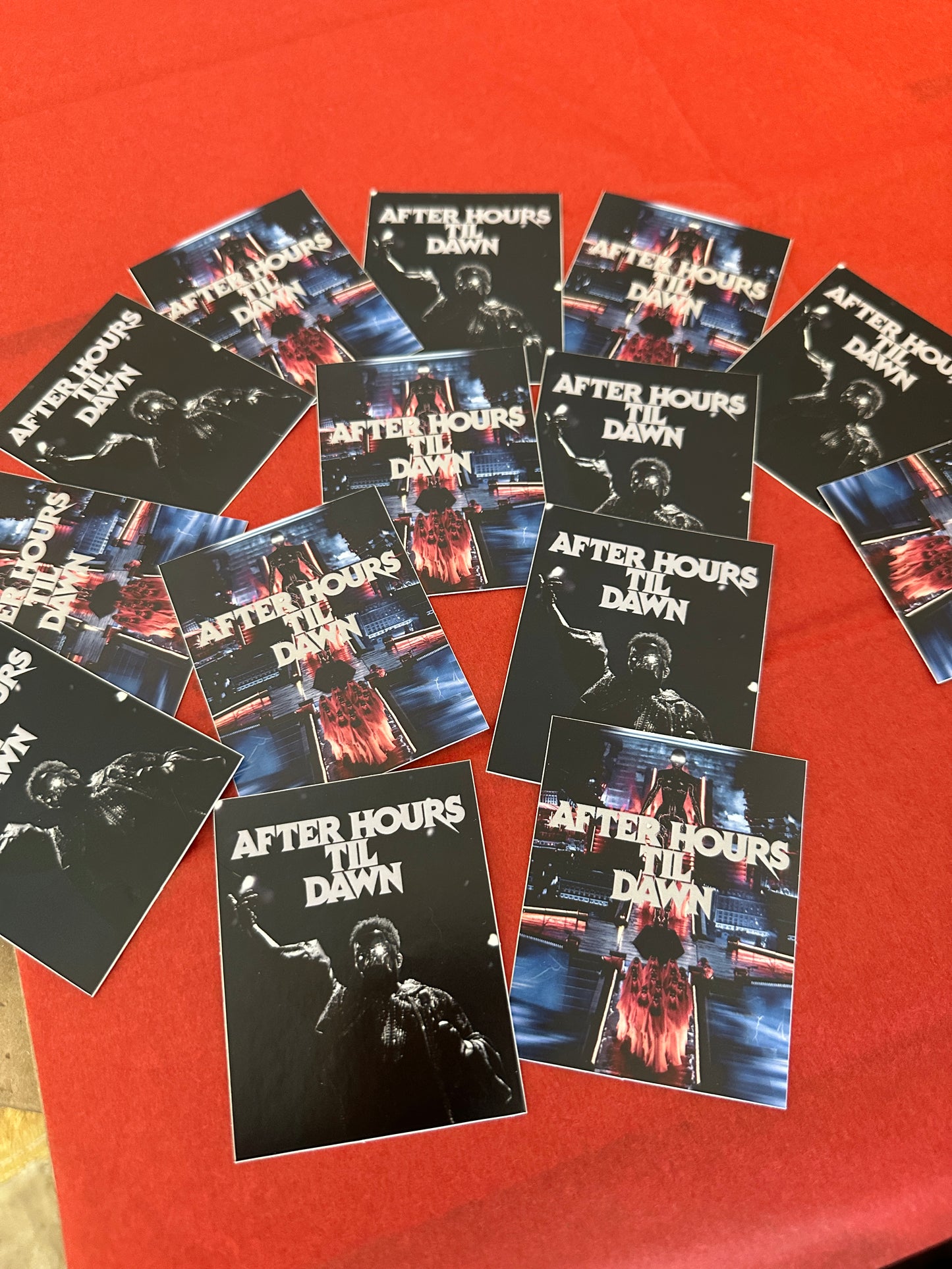 THE WEEKND XO BEANIE