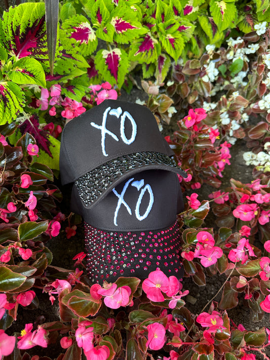 Bedazzled XO Hat
