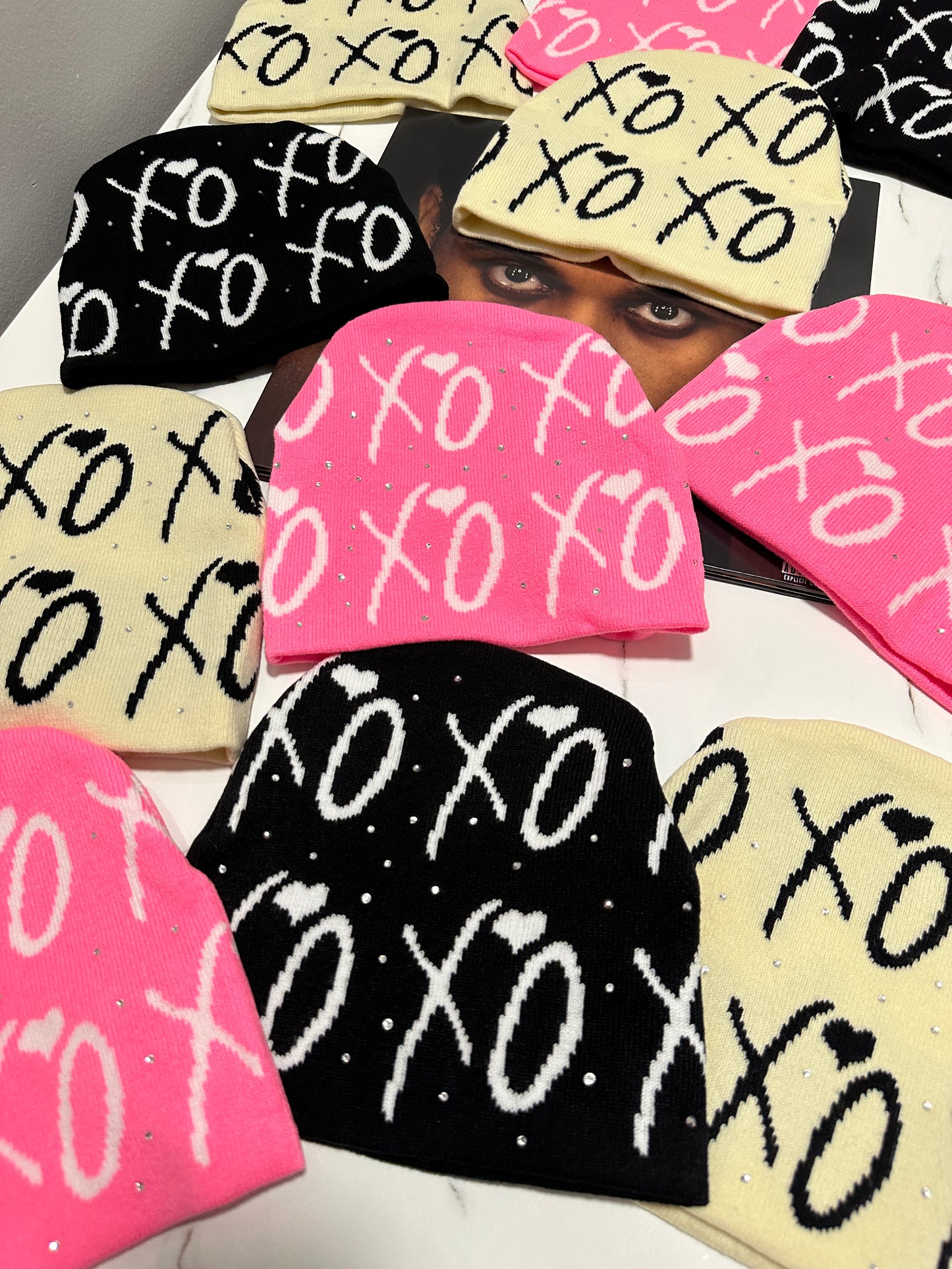 THE WEEKND XO BEANIE