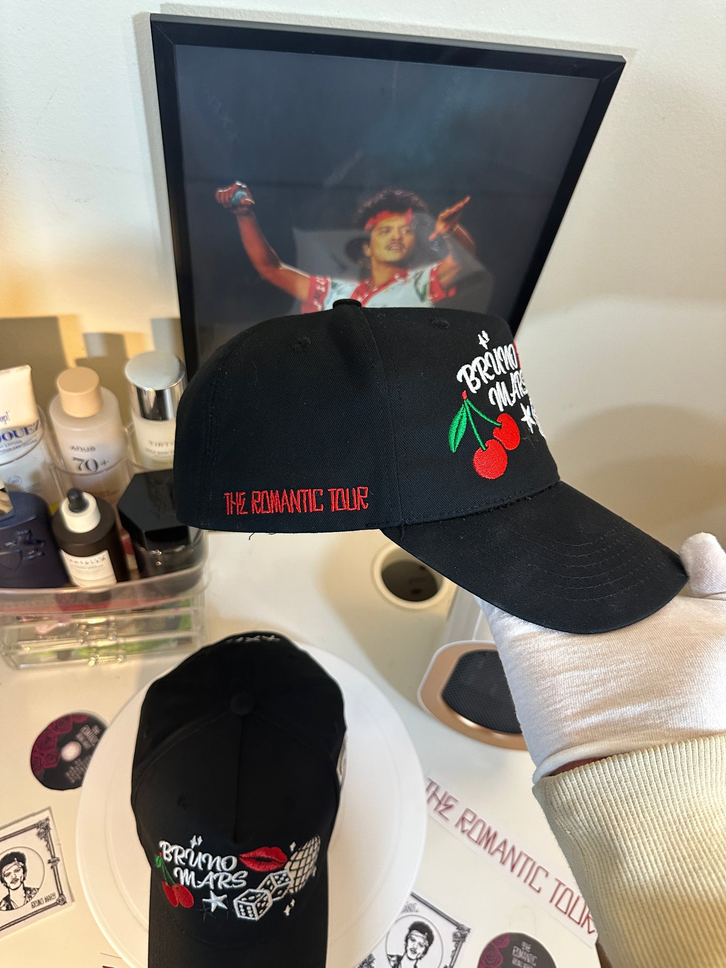 Bruno Mars Merch : The Romantic Tour Hat