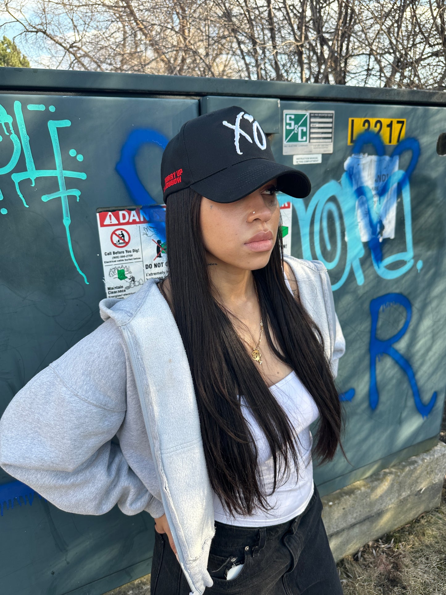 The Weeknd XO Hat : AFTER HOURS TIL DAWN TOUR 2026