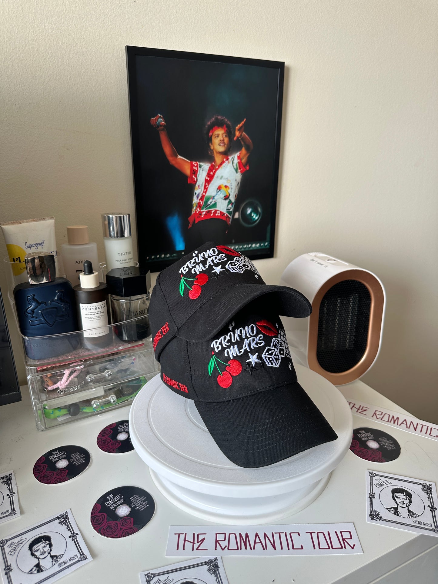 Bruno Mars Merch : The Romantic Tour Hat