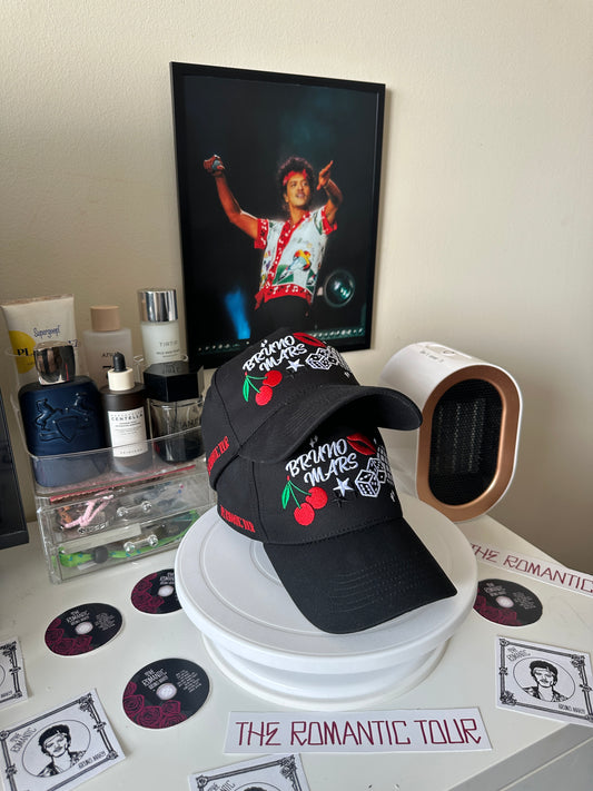 Bruno Mars : The Romantic Tour Hat