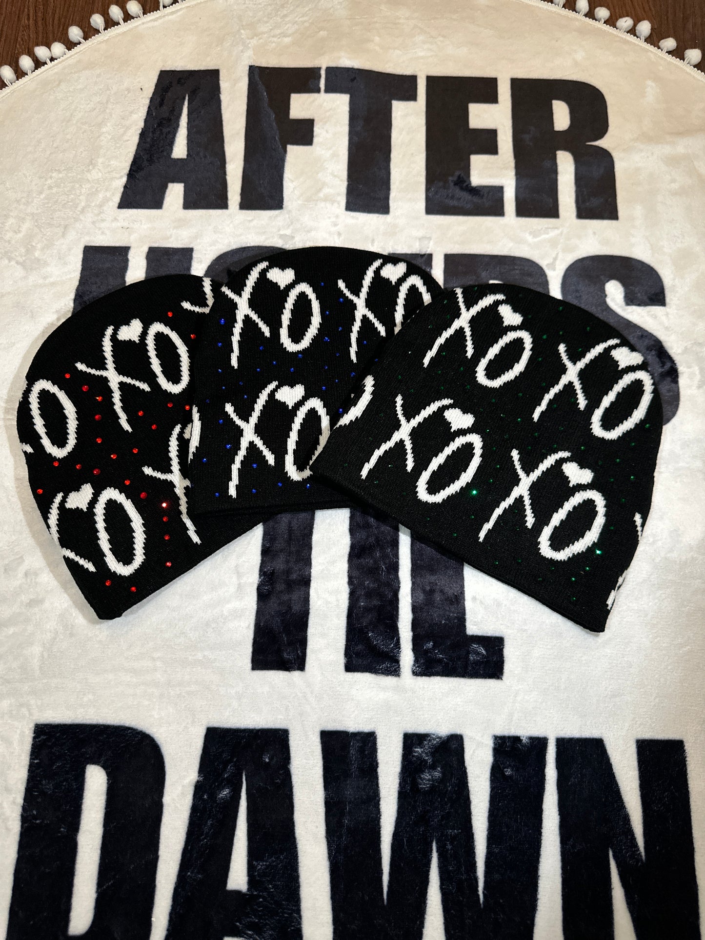 THE WEEKND XO BEANIE