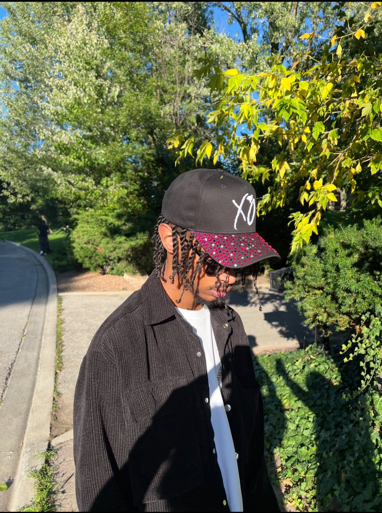 Bedazzled XO Hat