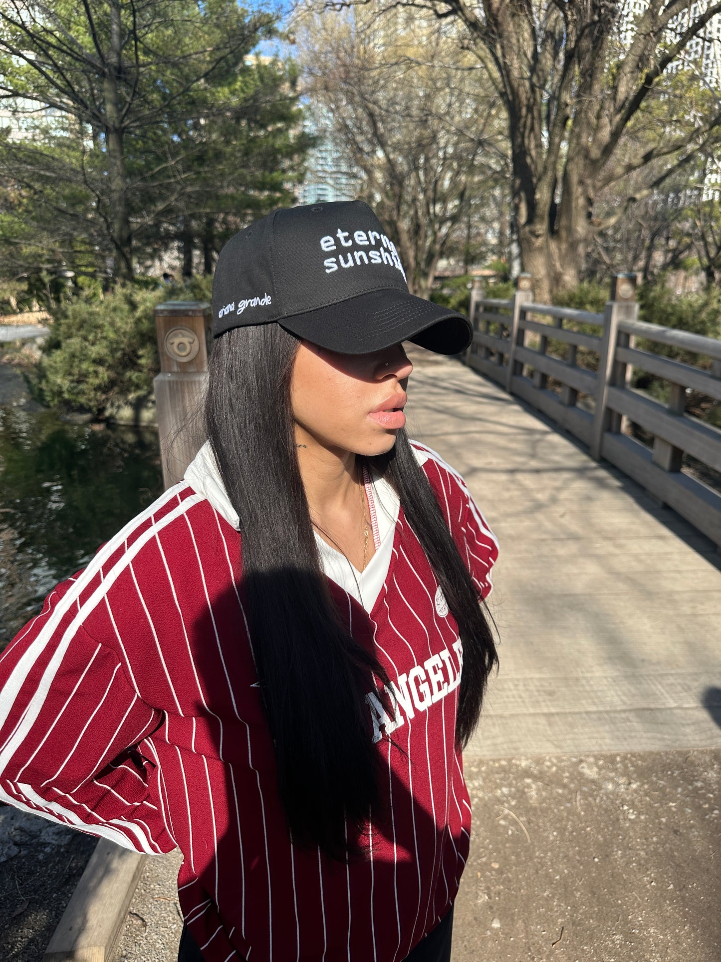 Ariana Grande : eternal sunshine tour hat