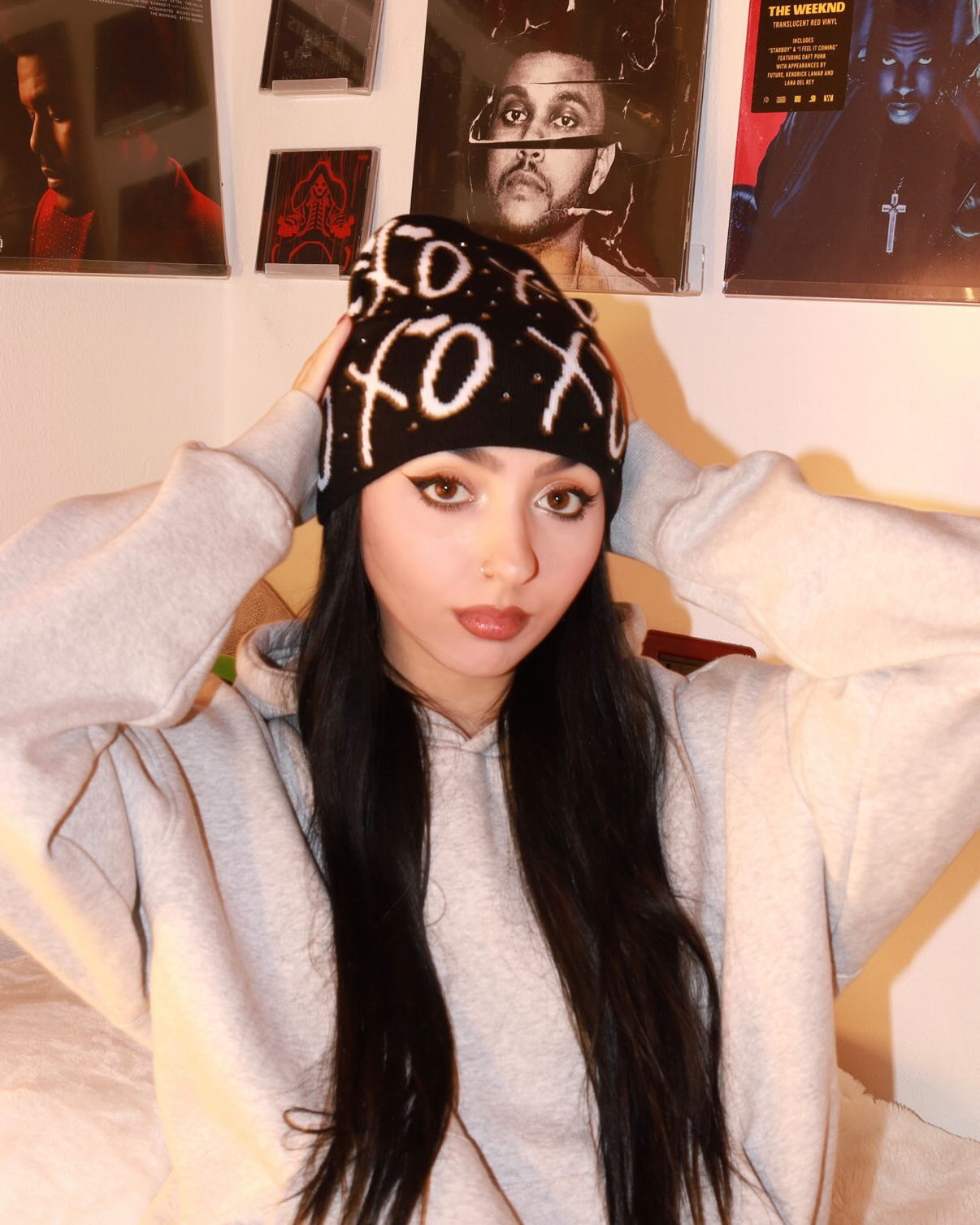 THE WEEKND XO BEANIE