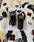 The Weeknd XO Slippers Black