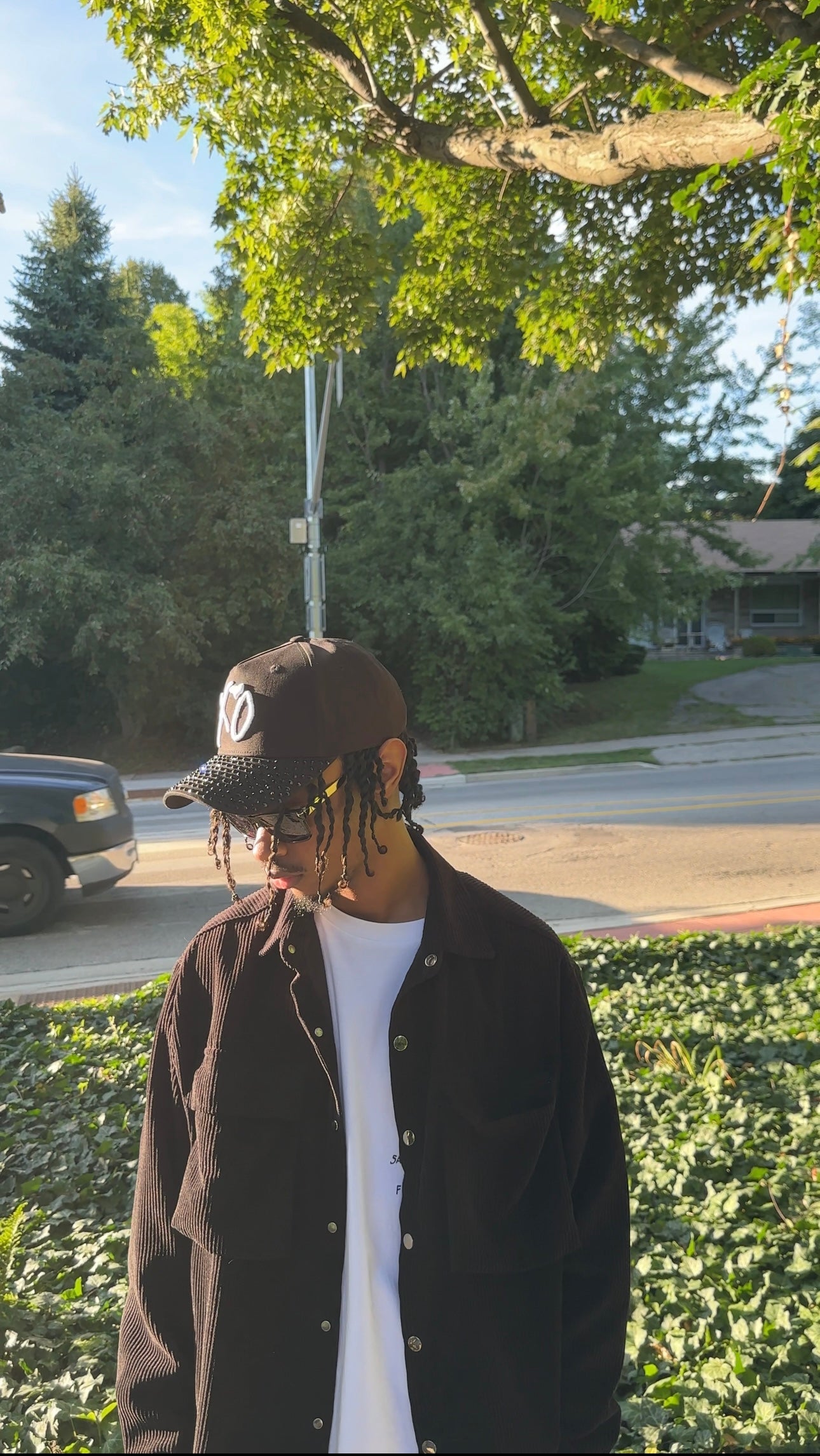 Bedazzled XO Hat