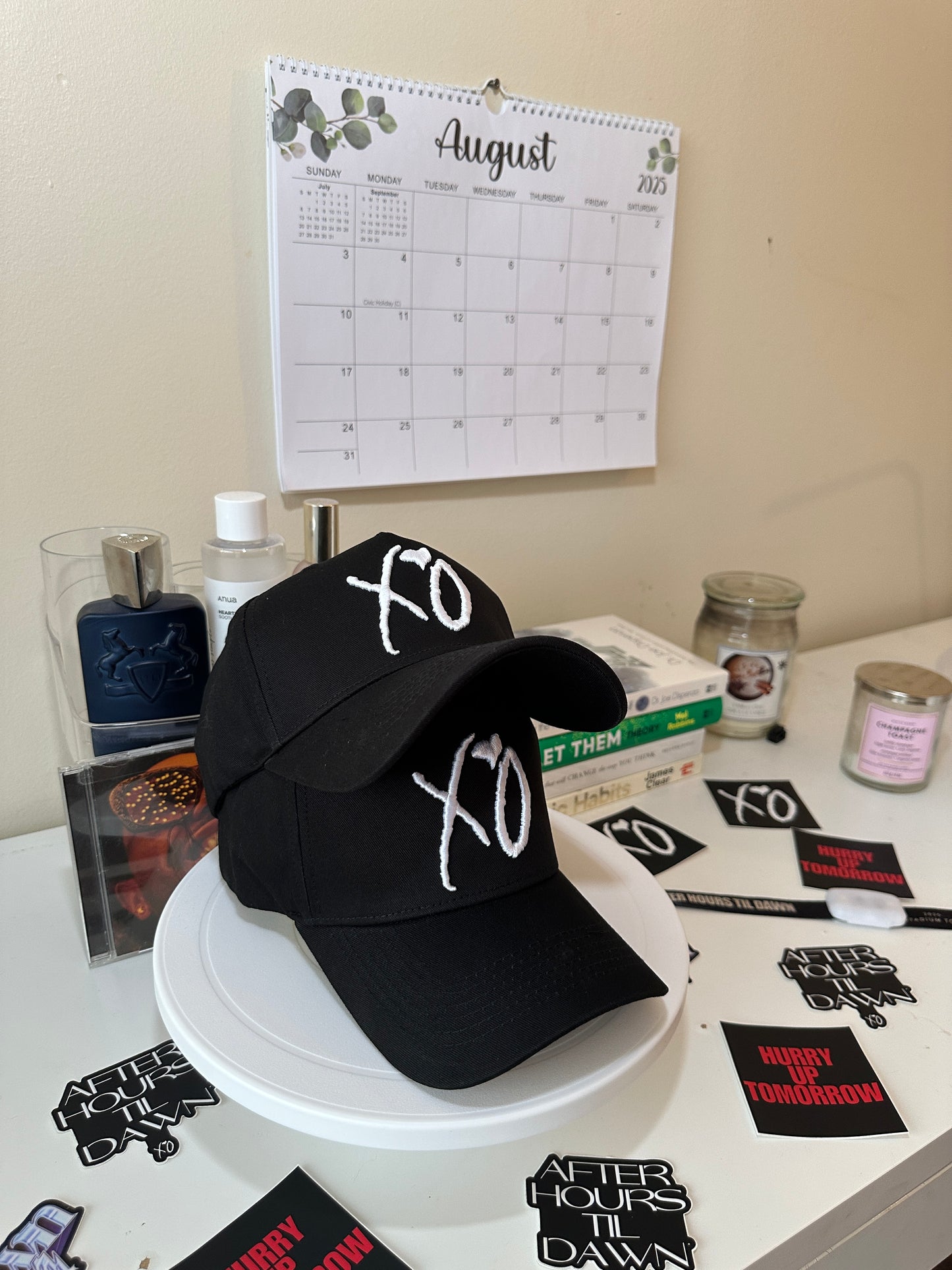 The Weeknd XO Hat - Black