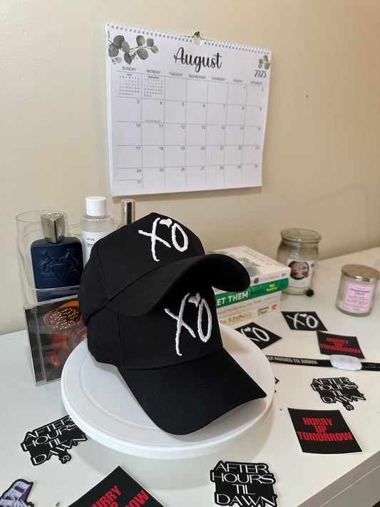 The Weeknd XO Hat - Black