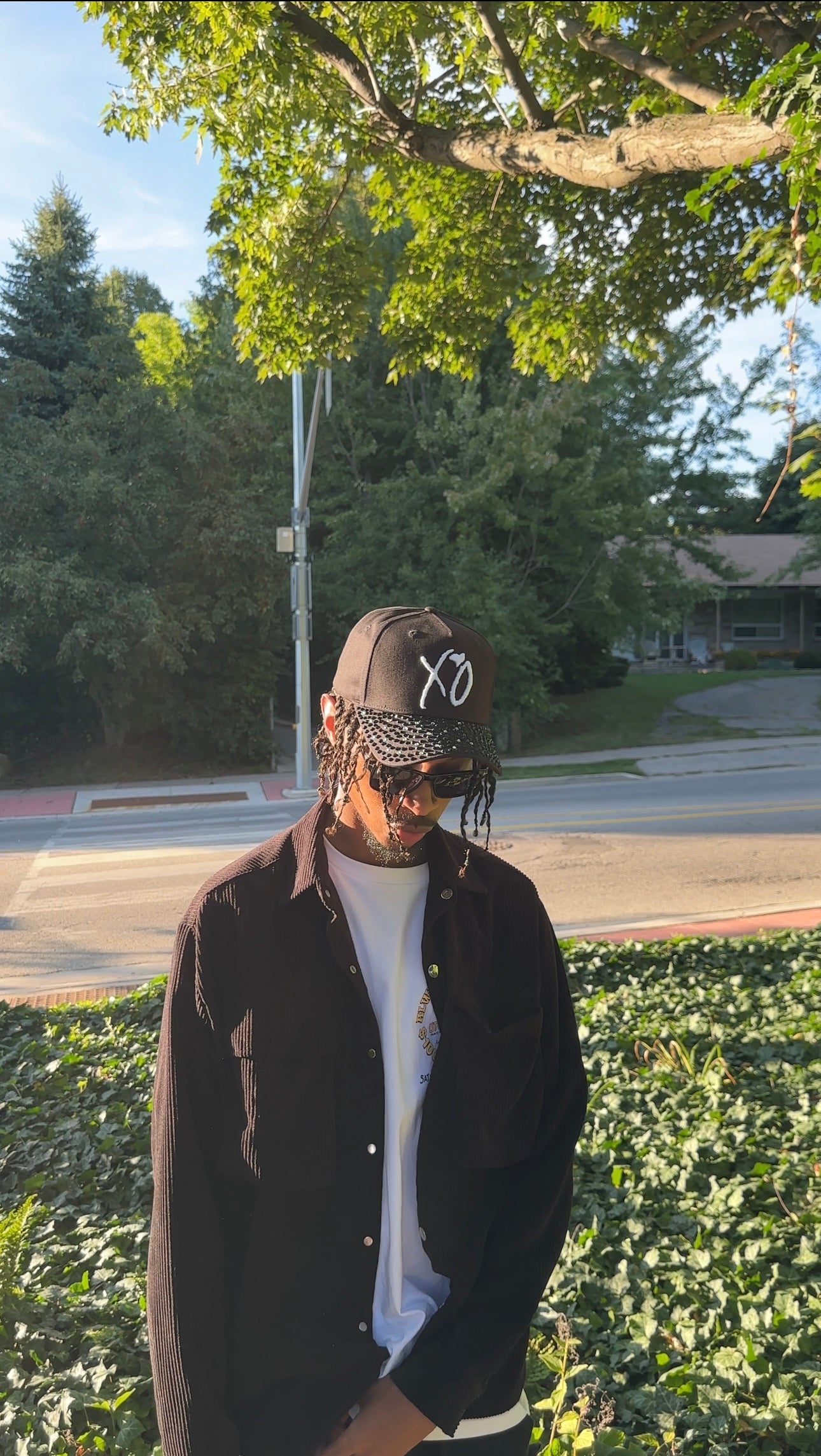 Bedazzled XO Hat