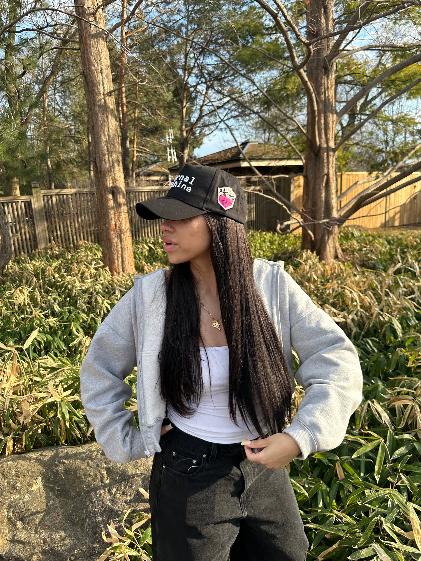 Ariana Grande : eternal sunshine tour hat