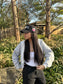 Ariana Grande : eternal sunshine tour hat