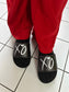 The Weeknd XO Slippers Black