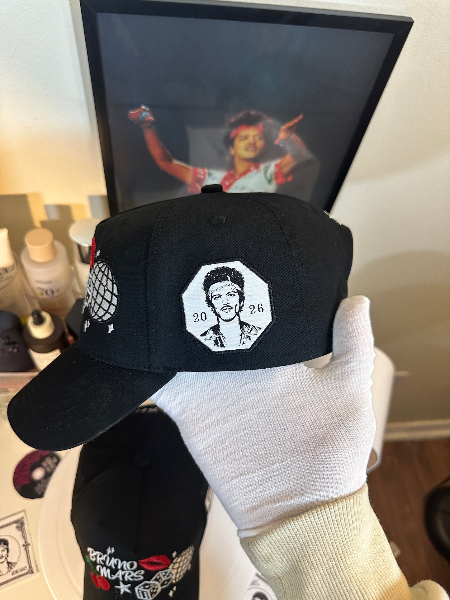 Bruno Mars Merch : The Romantic Tour Hat
