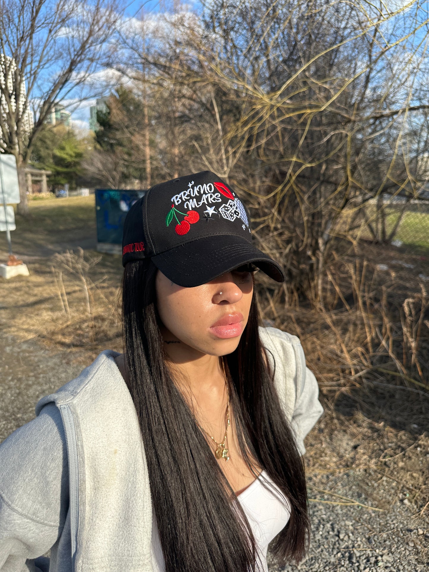 Bruno Mars Merch : The Romantic Tour Hat