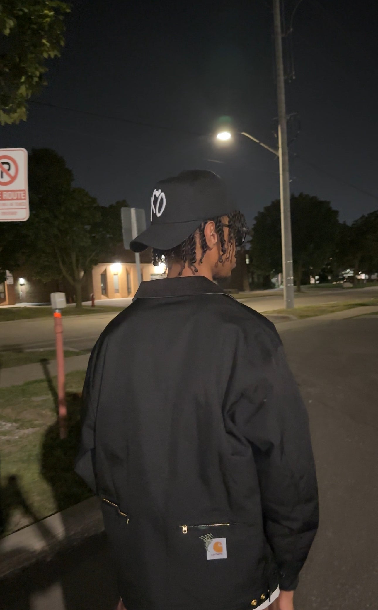 The Weeknd XO Hat - Black