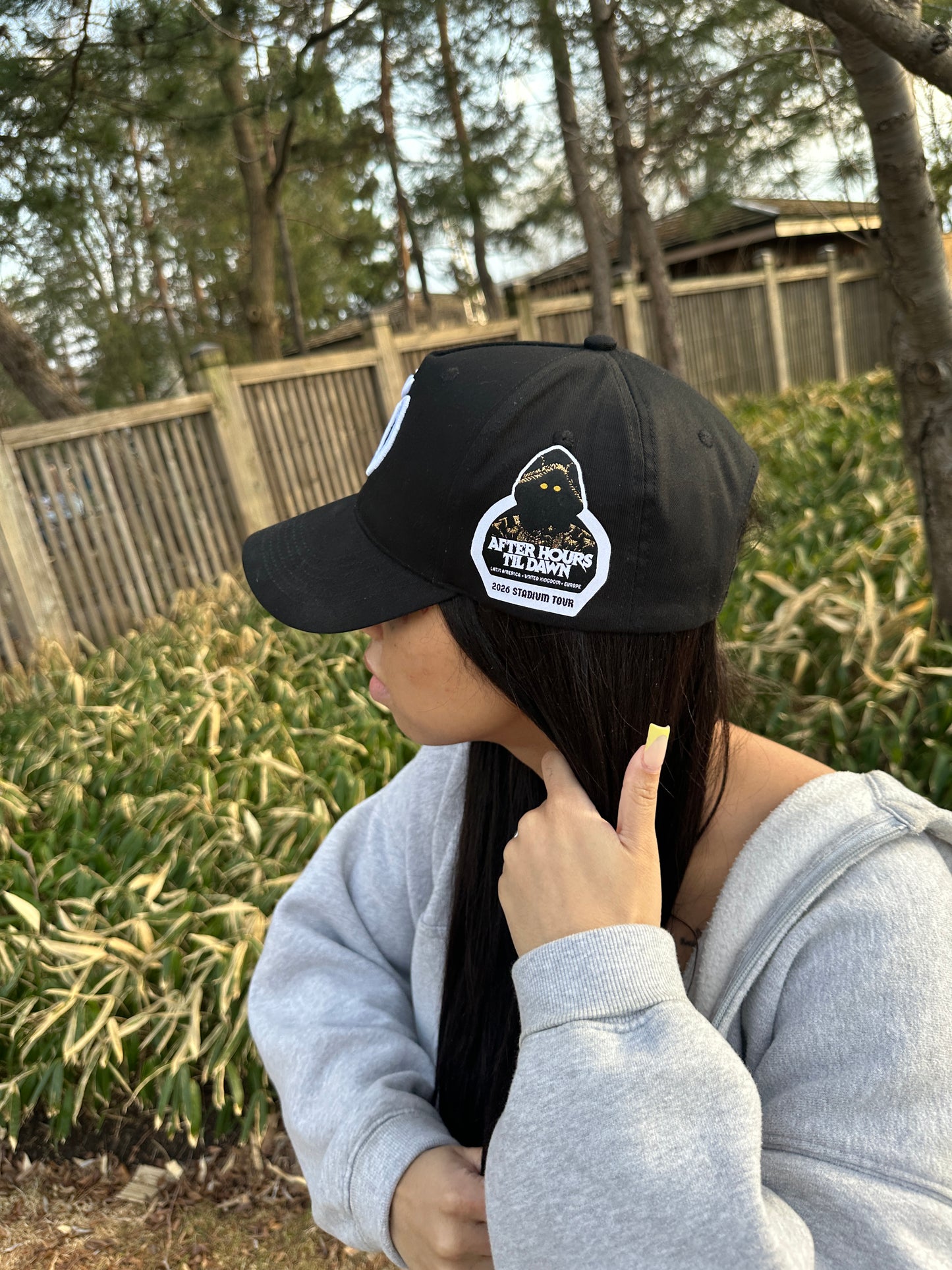 The Weeknd XO Hat : AFTER HOURS TIL DAWN TOUR 2026