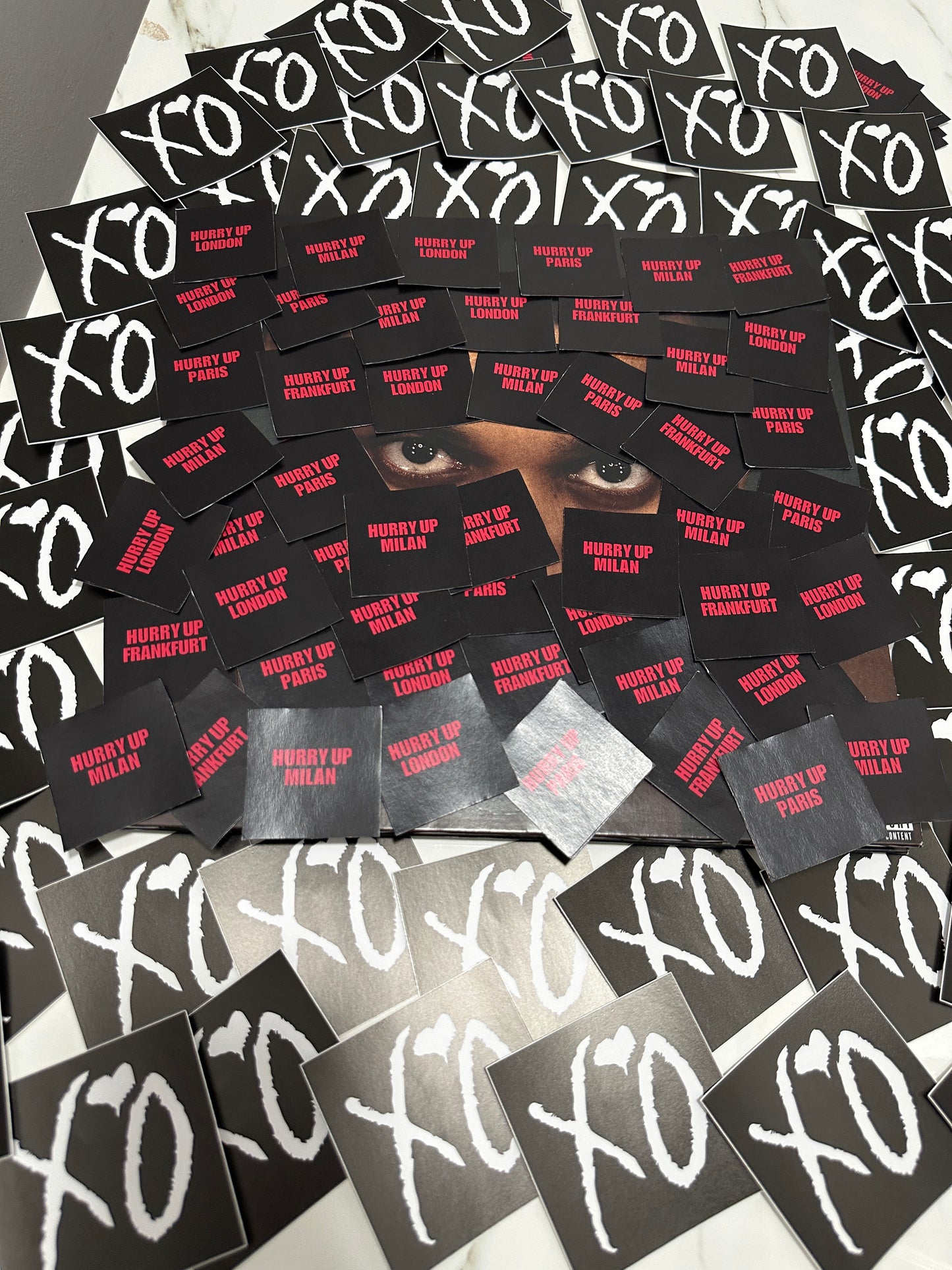 THE WEEKND XO BEANIE