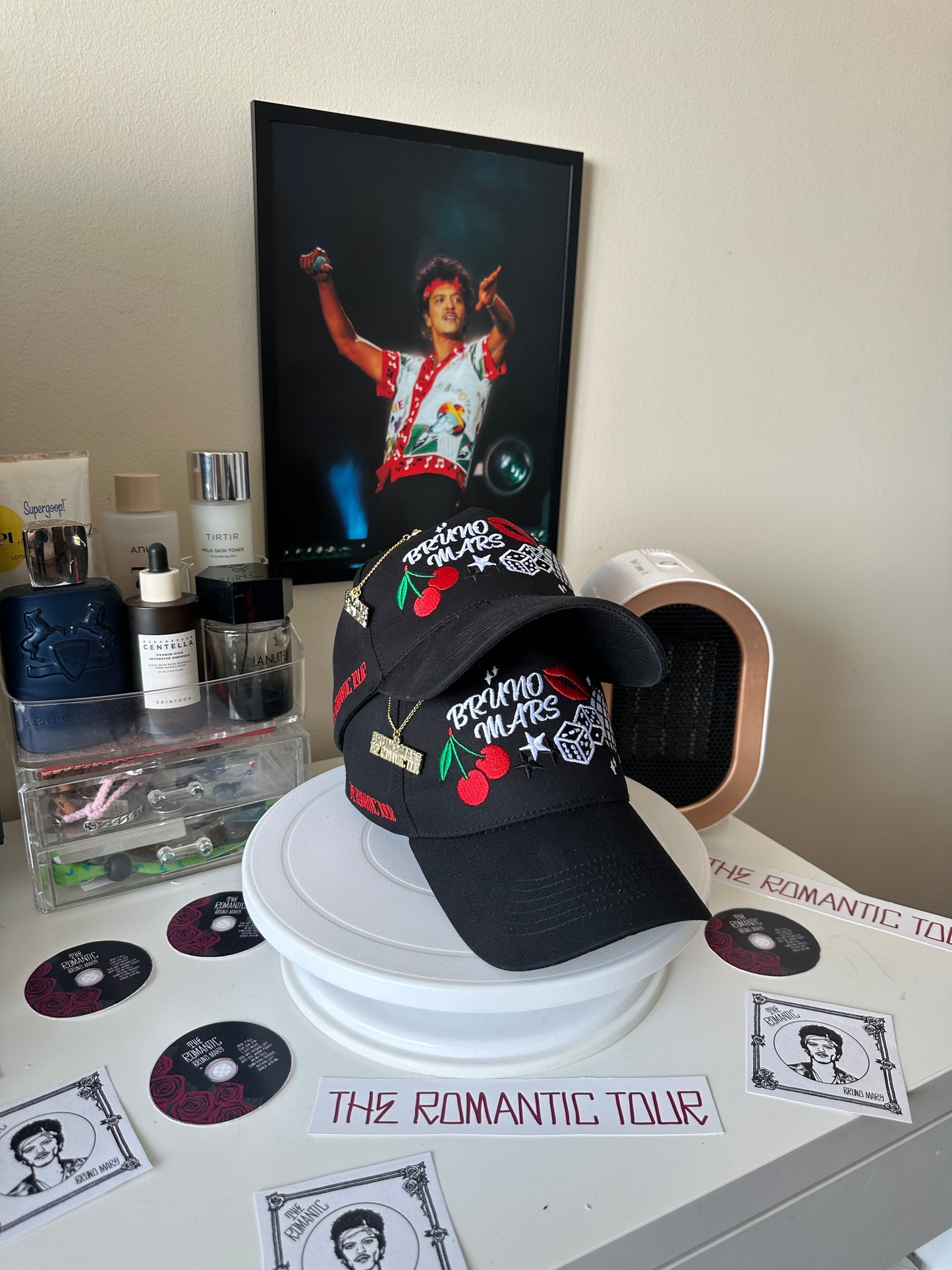 Bruno Mars Merch : The Romantic Tour Hat