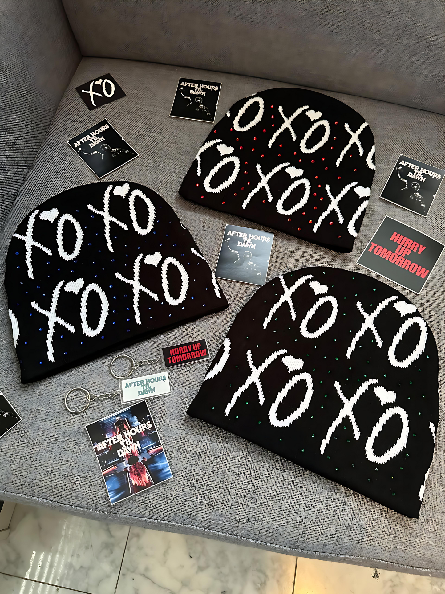 THE WEEKND XO BEANIE