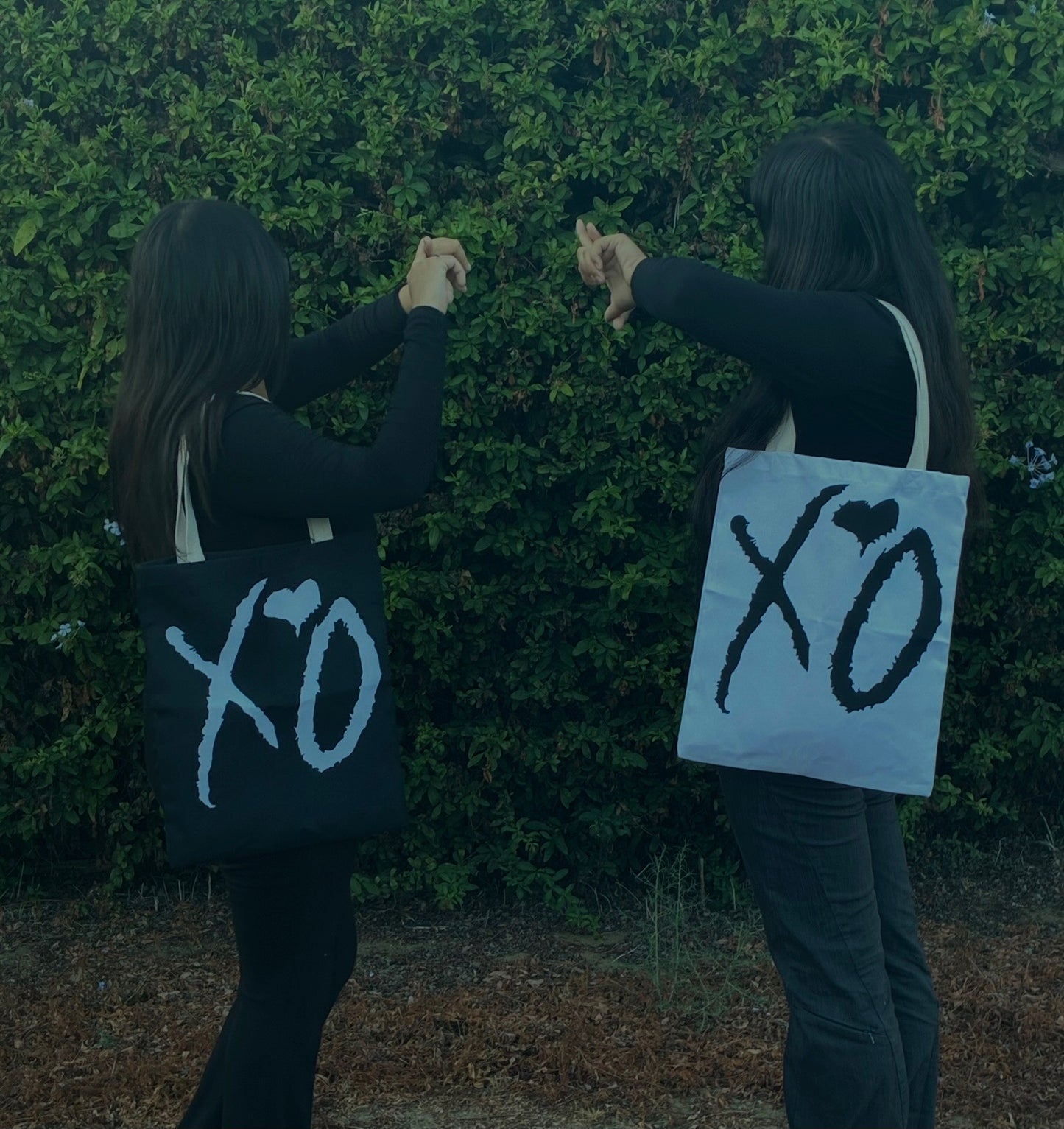 The Weeknd XO Tote Bag Black
