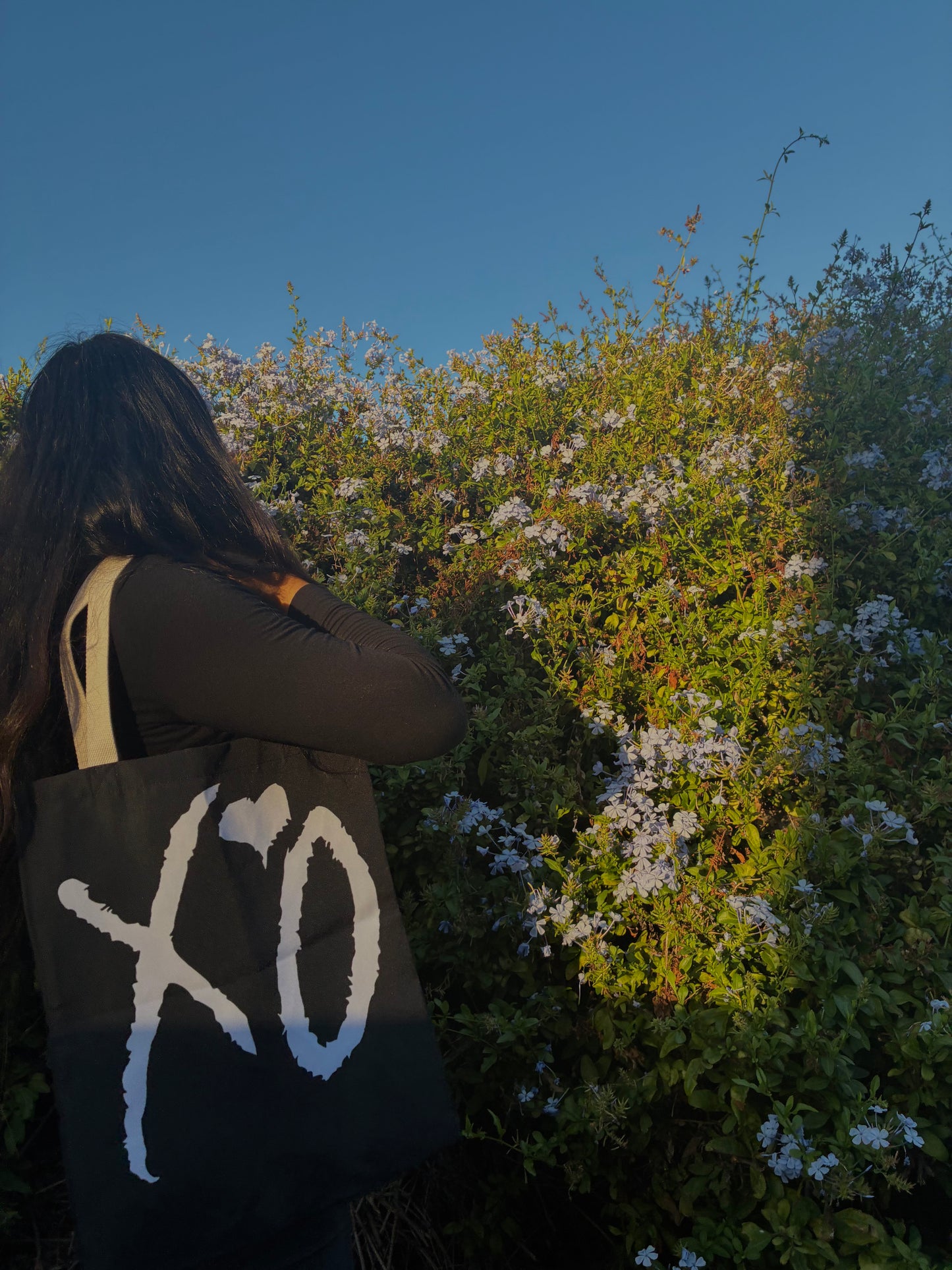 The Weeknd XO Tote Bag Black