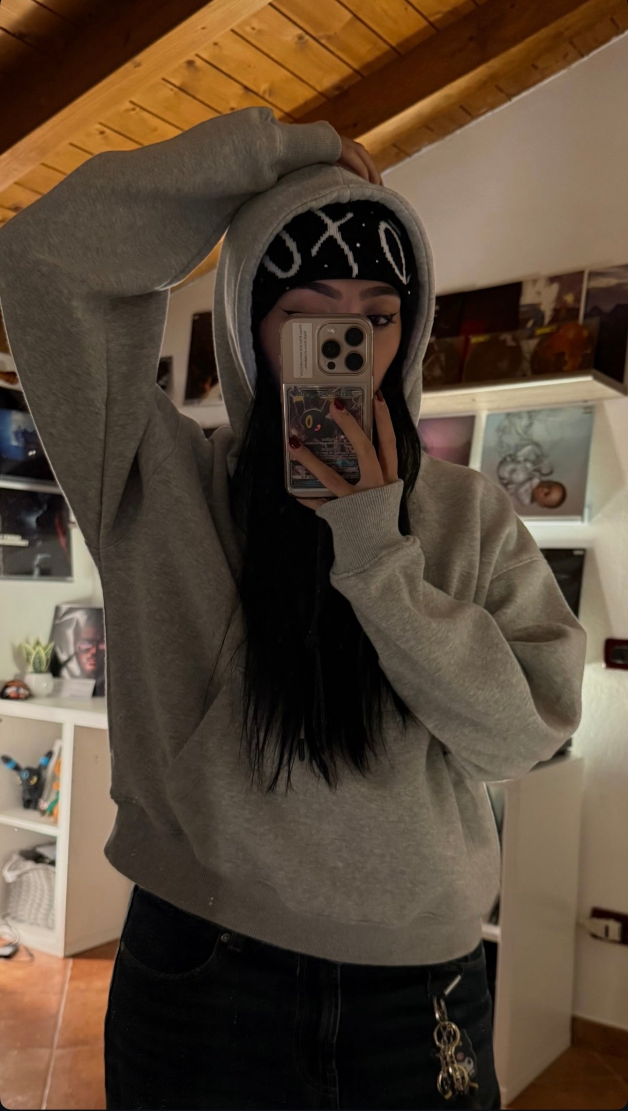 THE WEEKND XO BEANIE