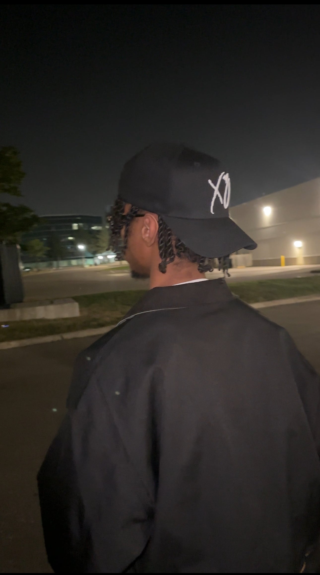 The Weeknd XO Hat - Black