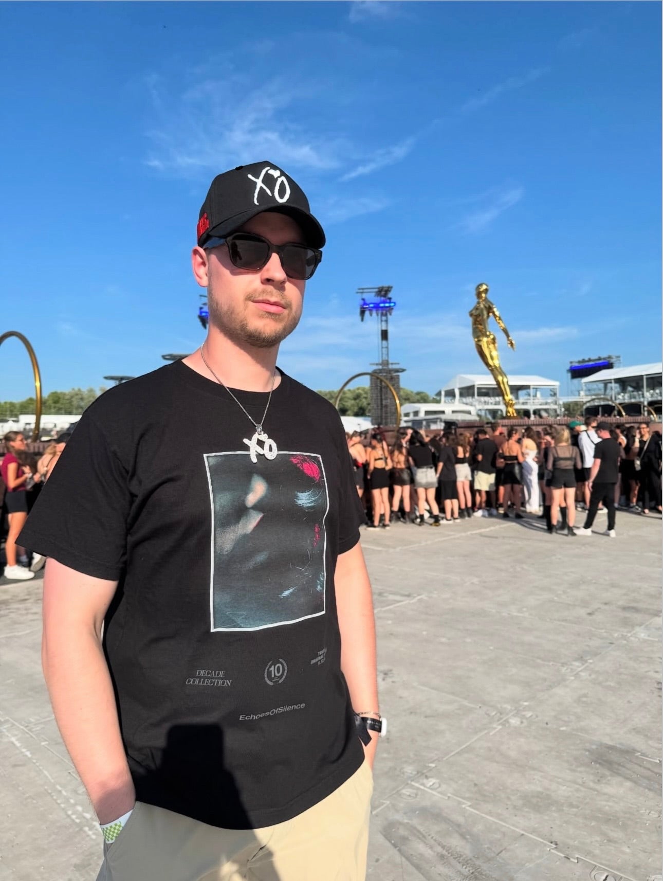 The Weeknd XO Hat : AFTER HOURS TIL DAWN TOUR 2026