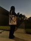 The Weeknd XO Tote Bag White