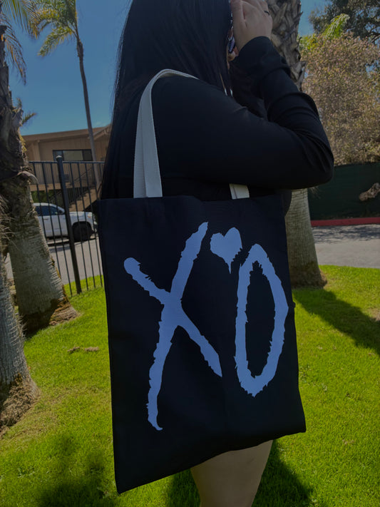 The Weeknd XO Tote Bag Black