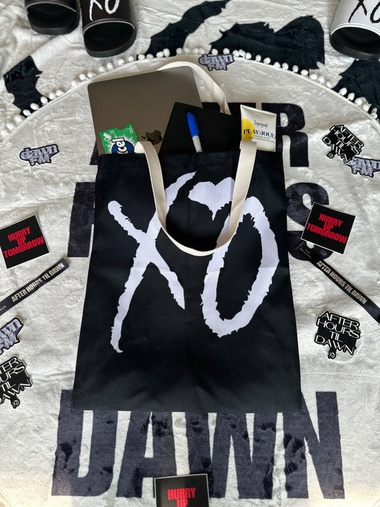 The Weeknd XO Tote Bag Black