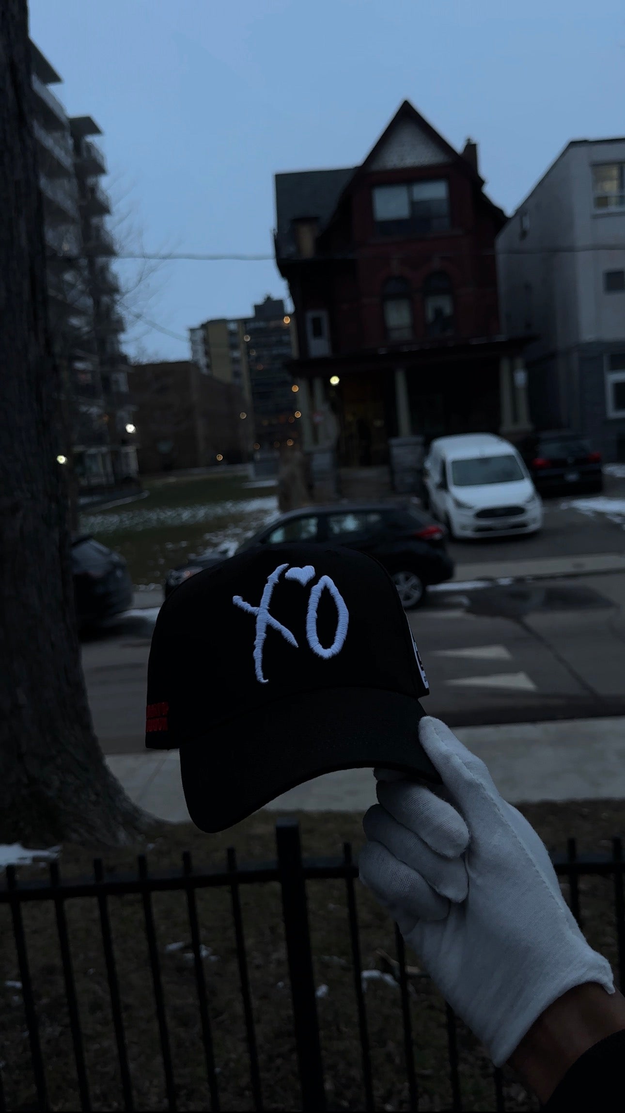 The Weeknd XO Hat : AFTER HOURS TIL DAWN TOUR 2026