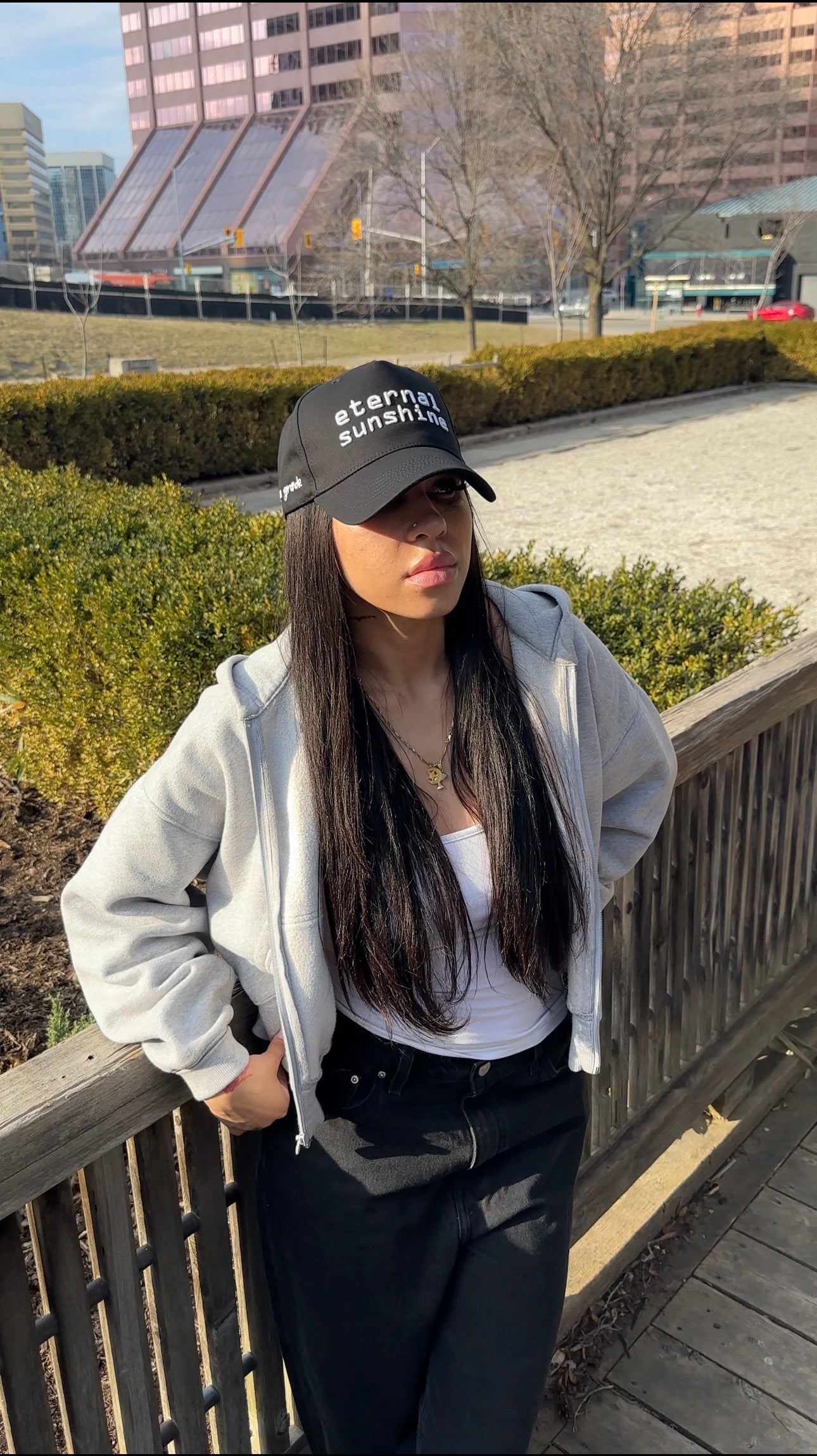 Ariana Grande : eternal sunshine tour hat