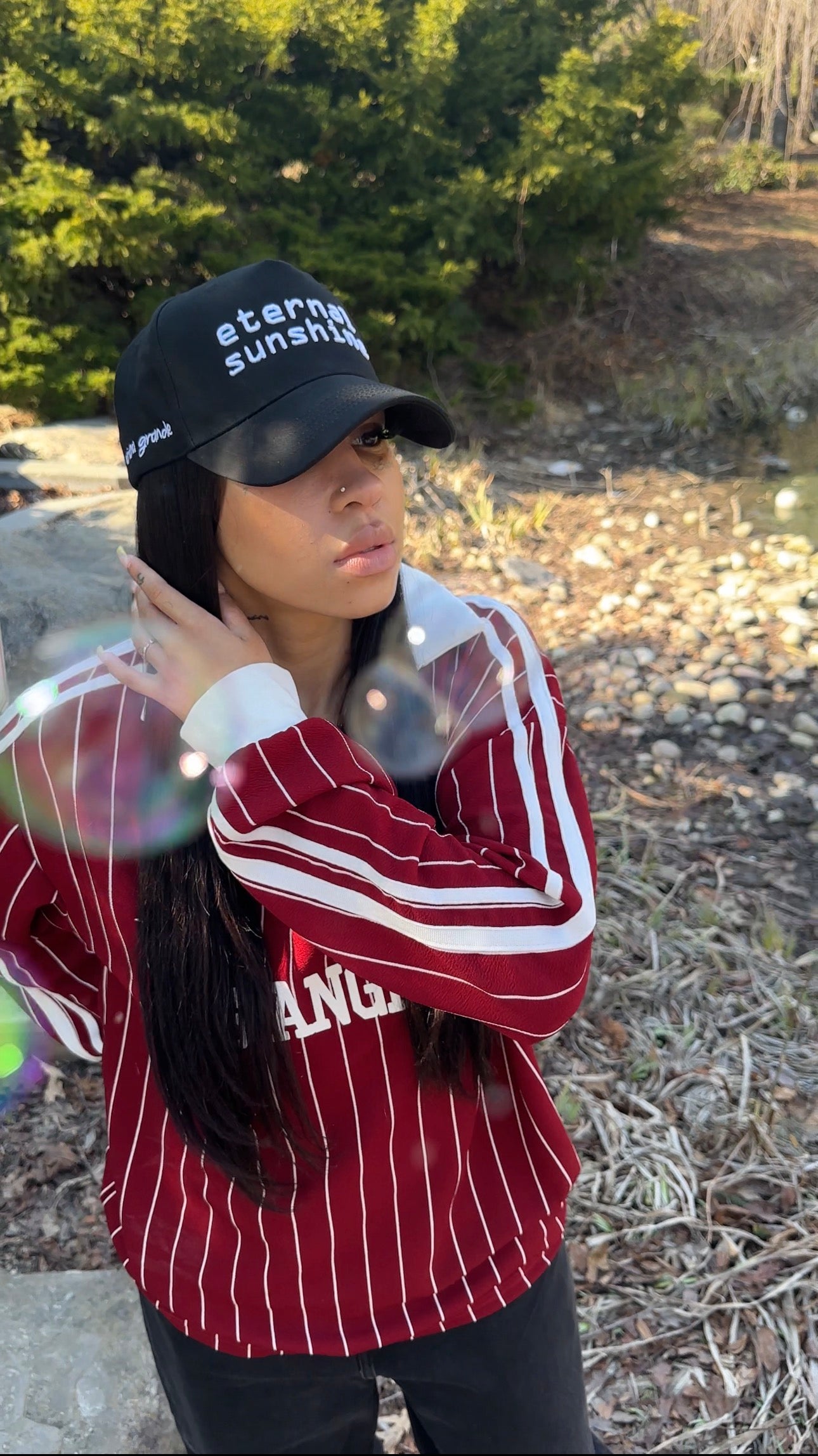 Ariana Grande : eternal sunshine tour hat
