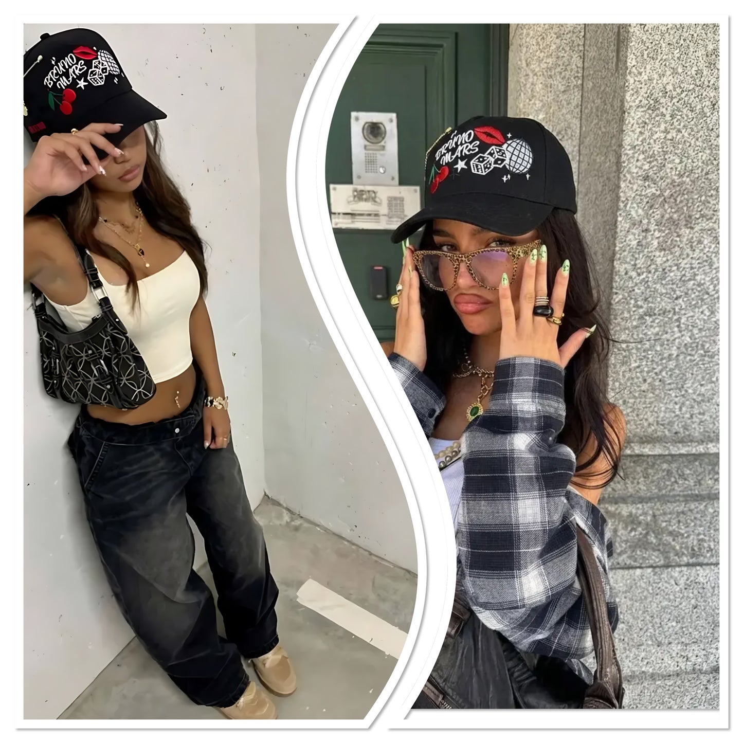 Bruno Mars Merch : The Romantic Tour Hat