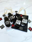 The Weeknd XO Slippers Black