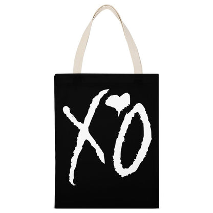 The Weeknd XO Tote Bag Black