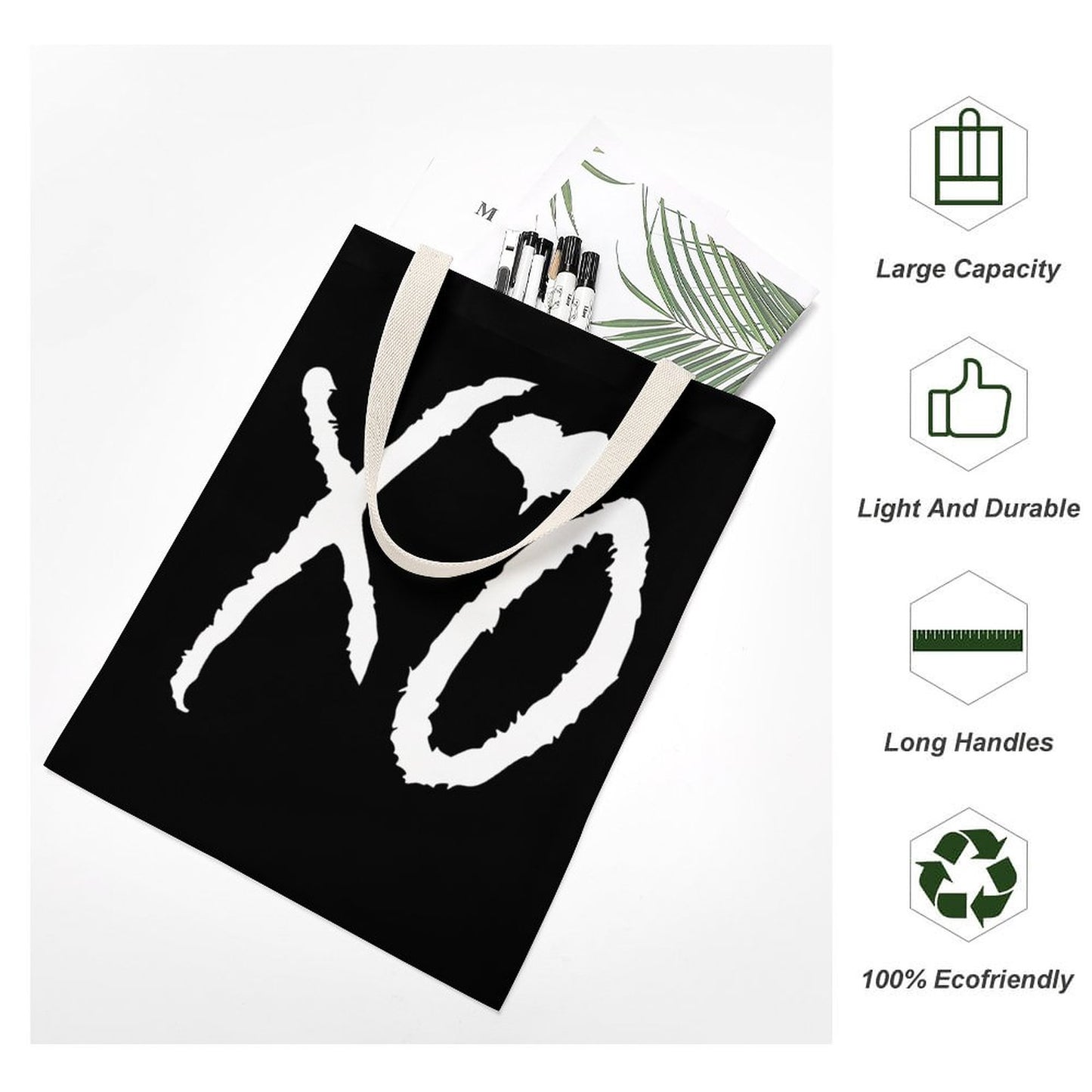The Weeknd XO Tote Bag Black